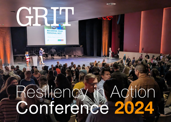 Photo of the Grit Conference inside the Ent Center for the Arts
