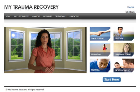 mytrauma recovery site